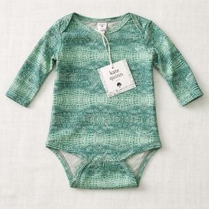 Nwt Kate quinnbodysuit 3-6 new organic